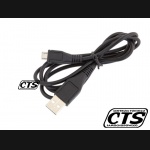 Kabel micro USB czarny