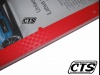 Ramka na tablicę rejestracyjną - DACAR 3D Carbon Red