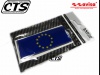 Naklejka AVISA - EURO 3D prostokątna
