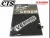 Naklejka AVISA - EMBLEMAT ALU - V8 BITURBO