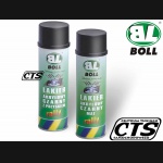 BOLL Lakier akrylowy czarny mat Spray 500ml