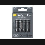 Akumulatorki R6 AA - 4szt. - GP ReCyko Pro 2000mAh