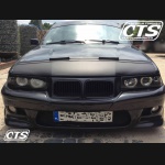 BRA / Osłona maski BMW 3 E36
