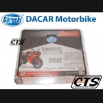 Ramka na tablicę rejestracyjną - DACAR Motorbike Chrom