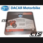 Ramka na tablicę rejestracyjną - DACAR Motorbike Carbon