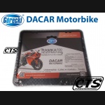 Ramka na tablicę rejestracyjną - DACAR Motorbike Carbon 3D