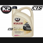 Płyn do chłodnic K2 KULER 5l G13 (różowy)