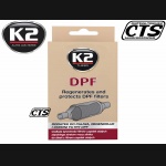 K2 DPF dodatek do paliwa 50ml regeneruje i chroni filtry DPF