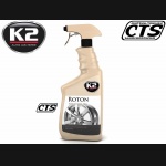 K2 ROTON płyn do mycia felg 700ml (EFEKT KRWAWIĄCYCH FELG)
