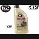Płyn do chłodnic K2 KULER 1l (żółty)