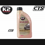 Płyn do chłodnic K2 KULER 1l G13 (różowy)