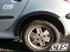 Nakładki na błotnik Peugeot 206 5D HB 1998-2012