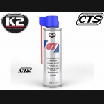 K2 07 produkt wielozadaniowy smaruje, czyści, penetruje 250ml