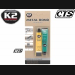 K2 METAL BOND Dwuskładnikowy klej do metalu 56,7g