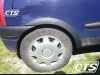 Nakładki na błotnik Renault Clio II 3D 1998-2001 przed liftingiem 