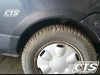 Nakładki na błotnik Renault Twingo I 1993-2006 przed liftingiem