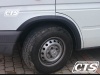 Nakładki na błotnik Mercedes Sprinter I VW LT II 1994 - 2011 (6szt.)