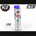K2 07 produkt wielozadaniowy smaruje, czyści, penetruje 400ml