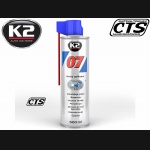 K2 07 produkt wielozadaniowy smaruje, czyści, penetruje 500ml