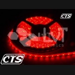 Taśma LED 3528 czerwona 5m/300 diod IP20
