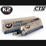  K2 LAMP DOCTOR Pasta do renowacji reflektorów 60g