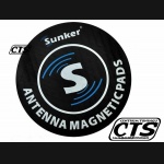 Podkładka magnetyczna pod antenę CB - Sunker 15cm