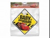 TABLICZKA BABY ON BOARD CARS (na przyssawkę)
