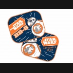 Zasłonki boczne / osłony przeciwsłoneczne 2szt. STAR WARS