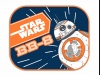 Zasłonki boczne / osłony przeciwsłoneczne 2szt. STAR WARS