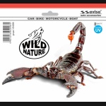 Naklejka AVISA - Skorpion WILD NATURE 19x14,5 cm UV
