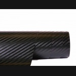 Folia CARBON 3D 152cm czarna (mb)