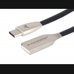 Kabel USB-C 120cm czarny