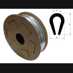 Listwa ochronna / krawędziowa typ "U" czarna 15x9x4mm (20m) 