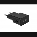 Ładowarka sieciowa M-LIFE USB 1000 mA