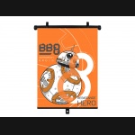 Roleta przeciwsłoneczna 36x45cm STAR WARS BB8 (1szt.)