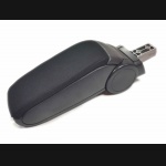 Podłokietnik uchylany do Opel Corsa D czarny materiał