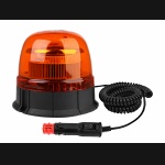 Lampa ostrzegawcza 12/24V pomarańczowa 45 SMD LED ECE R65