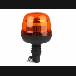 Lampa ostrzegawcza 12/24V pomarańczowa 45 SMD LED ECE R65 na trzpień