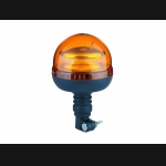 Lampa ostrzegawcza 12 pomarańczowa 45 SMD LED ECE R65 na trzpień