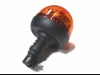 Lampa ostrzegawcza 12 pomarańczowa 45 SMD LED ECE R65 na trzpień