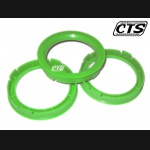 Pierścień centrujący 59.1-60.1 jasno zielony