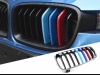 Listwa ozdobna grilla BMW seria 3 2009-2012