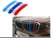 Listwa ozdobna grilla BMW seria 5 2004-2010