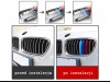 Listwa ozdobna grilla BMW seria 5 2011-2013