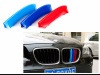 Listwa ozdobna grilla BMW seria 5 2014-2017