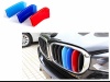 Listwa ozdobna grilla BMW seria 5 2014-2017