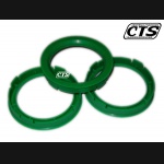Pierścień centrujący 65.1-69.1 ciemno zielony