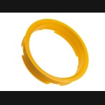 Pierścień centrujący 65.1-72.6 żółty