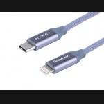 Kabel USB-C > Lightning 120cm mikrofibrowy MYWAY