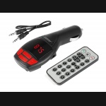 Transmiter FM BLUETOOTH + A2DP USB 1A